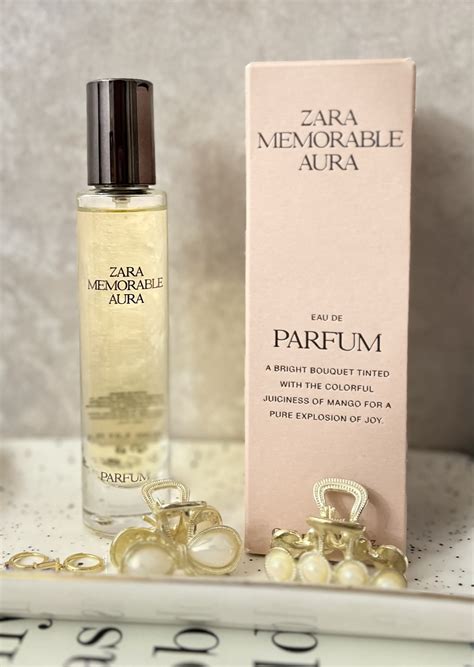 zara memorable aura perfume dupe|which zara perfume smells like.